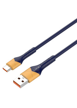 LDNIO καλώδιο USB-C σε USB LS801, 30W, 1m, μπλε