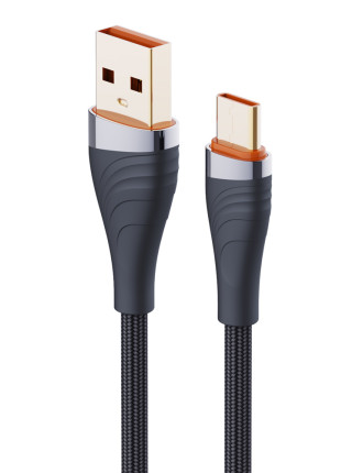 LDNIO καλώδιο USB-C σε USB LS691, 30W, 1m, γκρι LDNIO καλώδιο USB-C σε USB LS691, 30W, 1m, γκρι