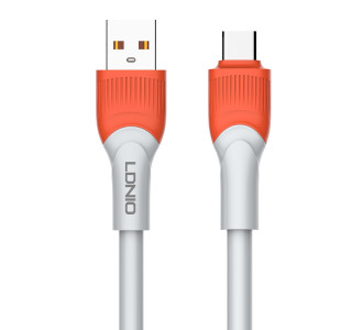 LDNIO καλώδιο USB-C σε USB LS601, 30W, 1m, γκρι