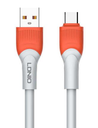 LDNIO καλώδιο USB-C σε USB LS601, 30W, 1m, γκρι LDNIO καλώδιο USB-C σε USB LS601, 30W, 1m, γκρι