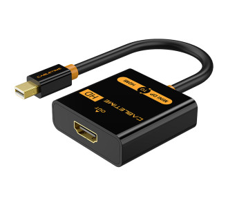 CABLETIME αντάπτορας mini DisplayPort σε HDMI CT-AV589-02G, 1080p, μαύρος