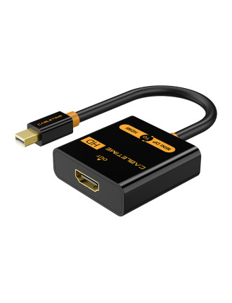 CABLETIME αντάπτορας mini DisplayPort σε HDMI CT-AV589-02G, 1080p, μαύρος