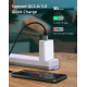 CABLETIME καλώδιο USB-C σε USB CT-C160-PU32-CMAMN1, 3A, 480Mbps, 0.25m, μαύρο CABLETIME καλώδιο USB-C σε USB CT-C160-PU32-CMAMN1, 3A, 480Mbps, 0.25m, μαύρο