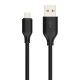 CABLETIME καλώδιο micro USB σε USB CT-C165-05G, 2.4A, 480Mbps, 0.25m, μαύρο CABLETIME καλώδιο micro USB σε USB CT-C165-05G, 2.4A, 480Mbps, 0.25m, μαύρο