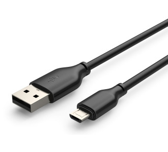 CABLETIME καλώδιο micro USB σε USB CT-C165-05G, 2.4A, 480Mbps, 0.25m, μαύρο CABLETIME καλώδιο micro USB σε USB CT-C165-05G, 2.4A, 480Mbps, 0.25m, μαύρο