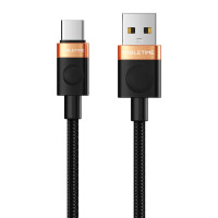CABLETIME καλώδιο USB-C σε USB CT-AMCM2A, 2A, 480Mbps, 1m, μαύρο CABLETIME καλώδιο USB-C σε USB CT-AMCM2A, 2A, 480Mbps, 1m, μαύρο