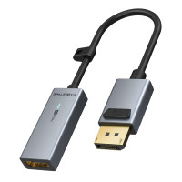 CABLETIME αντάπτορας DisplayPort σε HDMI CT-AV589-P02G4K60, 4K/60Hz, γκρι CABLETIME αντάπτορας DisplayPort σε HDMI CT-AV589-P02G4K60, 4K/60Hz, γκρι
