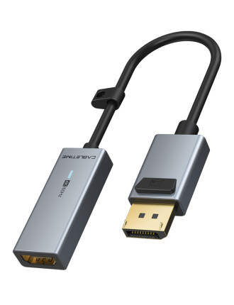 CABLETIME αντάπτορας DisplayPort σε HDMI CT-AV589-P02G4K60, 4K/60Hz, γκρι