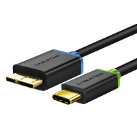CABLETIME καλώδιο USB-C σε micro Β USB CT-U33-CMMCBG, 5Gbps, 1m, μαύρο CABLETIME καλώδιο USB-C σε micro Β USB CT-U33-CMMCBG, 5Gbps, 1m, μαύρο