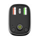 LDNIO FM transmitter & φορτιστής C704Q, USB-C/2x USB, 36W, Bluetooth, μαύρο LDNIO FM transmitter & φορτιστής C704Q, USB-C/2x USB, 36W, Bluetooth, μαύρο