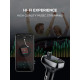 LDNIO FM transmitter & φορτιστής C704Q, USB-C/2x USB, 36W, Bluetooth, μαύρο LDNIO FM transmitter & φορτιστής C704Q, USB-C/2x USB, 36W, Bluetooth, μαύρο