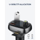 LDNIO FM transmitter & φορτιστής C704Q, USB-C/2x USB, 36W, Bluetooth, μαύρο LDNIO FM transmitter & φορτιστής C704Q, USB-C/2x USB, 36W, Bluetooth, μαύρο