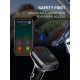 LDNIO FM transmitter & φορτιστής C704Q, USB-C/2x USB, 36W, Bluetooth, μαύρο LDNIO FM transmitter & φορτιστής C704Q, USB-C/2x USB, 36W, Bluetooth, μαύρο