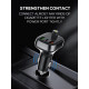 LDNIO FM transmitter & φορτιστής C704Q, USB-C/2x USB, 36W, Bluetooth, μαύρο LDNIO FM transmitter & φορτιστής C704Q, USB-C/2x USB, 36W, Bluetooth, μαύρο