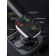 LDNIO FM transmitter & φορτιστής C704Q, USB-C/2x USB, 36W, Bluetooth, μαύρο LDNIO FM transmitter & φορτιστής C704Q, USB-C/2x USB, 36W, Bluetooth, μαύρο
