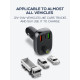LDNIO FM transmitter & φορτιστής C704Q, USB-C/2x USB, 36W, Bluetooth, μαύρο LDNIO FM transmitter & φορτιστής C704Q, USB-C/2x USB, 36W, Bluetooth, μαύρο
