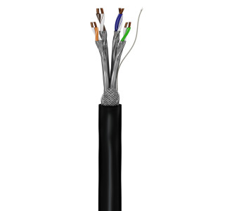 GOOBAY καλώδιο δικτύου 53867, CAT 7 S/FTP, Copper, 50m, μαύρο GOOBAY καλώδιο δικτύου 53867, CAT 7 S/FTP, Copper, 50m, μαύρο