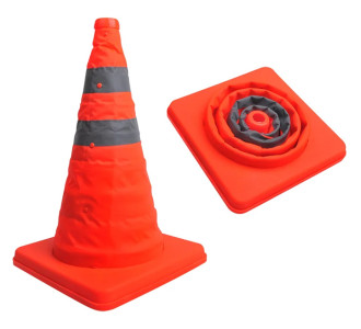 PROPLUS κώνος κυκλοφορίας 540320, πτυσσόμενος, 41cm, πορτοκαλί PROPLUS κώνος κυκλοφορίας 540320, πτυσσόμενος, 41cm, πορτοκαλί