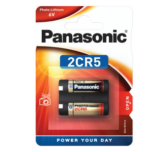 PANASONIC μπαταρία λιθίου, 2CR5, 6V, 1τμχ