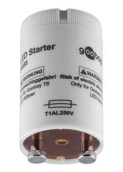 GOOBAY LED starter 54555 για λάμπες T8 LED tube, 30W, IP20