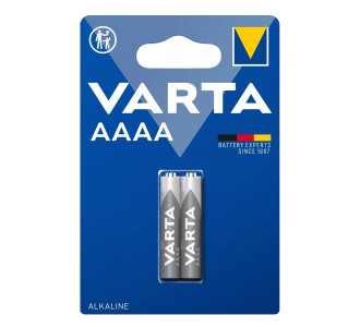 VARTA αλκαλικές μπαταρίες Special, AAAA/LR8D425, 1.5V, 2τμχ VARTA αλκαλικές μπαταρίες Special, AAAA/LR8D425, 1.5V, 2τμχ
