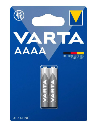 VARTA αλκαλικές μπαταρίες Special, AAAA/LR8D425, 1.5V, 2τμχ