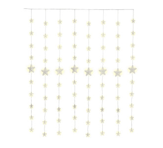 GOOBAY LED λαμπάκια κουρτίνα 57941, 3000K, 6.05m, IP44, 31V, 80 LED