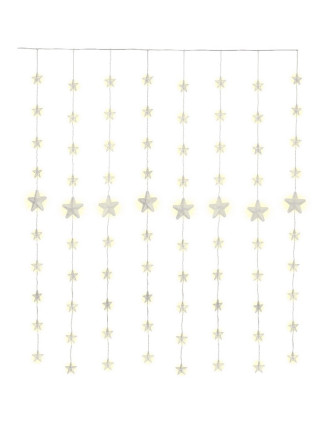 GOOBAY LED λαμπάκια κουρτίνα 57941, 3000K, 6.05m, IP44, 31V, 80 LED GOOBAY LED λαμπάκια κουρτίνα 57941, 3000K, 6.05m, IP44, 31V, 80 LED