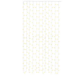 GOOBAY LED λαμπάκια κουρτίνα 57943, 3000K, 4.1m, IP44, USB, 300 LED