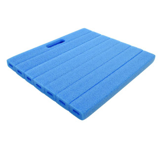 PROPLUS αφρώδες μαξιλάρι γονατίσματος 580012, 30x34.5x2.5cm, μπλε
