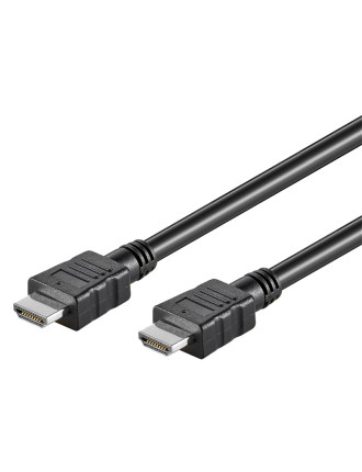 GOOBAY καλώδιο HDMI 58443 με Ethernet, 4K/30Hz, 10.2Gbps, 5m, μαύρο