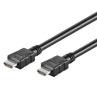 GOOBAY καλώδιο HDMI 58444 με Ethernet, 4K/30Hz, 10.2Gbps, 7.5m, μαύρο