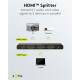 GOOBAY HDMI splitter 58481, 1-in σε 2-out, 4K/60Hz, μαύρο GOOBAY HDMI splitter 58481, 1-in σε 2-out, 4K/60Hz, μαύρο