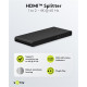 GOOBAY HDMI splitter 58481, 1-in σε 2-out, 4K/60Hz, μαύρο GOOBAY HDMI splitter 58481, 1-in σε 2-out, 4K/60Hz, μαύρο