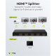 GOOBAY HDMI splitter 58482, 4 σε 1, 4K/30Hz, μαύρο GOOBAY HDMI splitter 58482, 4 σε 1, 4K/30Hz, μαύρο