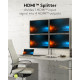 GOOBAY HDMI splitter 58482, 4 σε 1, 4K/30Hz, μαύρο GOOBAY HDMI splitter 58482, 4 σε 1, 4K/30Hz, μαύρο