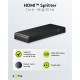 GOOBAY HDMI splitter 58482, 4 σε 1, 4K/30Hz, μαύρο GOOBAY HDMI splitter 58482, 4 σε 1, 4K/30Hz, μαύρο