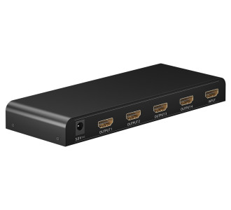 GOOBAY HDMI splitter 58482, 4 σε 1, 4K/30Hz, μαύρο GOOBAY HDMI splitter 58482, 4 σε 1, 4K/30Hz, μαύρο
