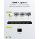 GOOBAY HDMI splitter 58483, 4 σε 1, 4K/60Hz, μαύρο GOOBAY HDMI splitter 58483, 4 σε 1, 4K/60Hz, μαύρο