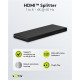 GOOBAY HDMI splitter 58483, 4 σε 1, 4K/60Hz, μαύρο GOOBAY HDMI splitter 58483, 4 σε 1, 4K/60Hz, μαύρο