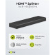 GOOBAY HDMI splitter 58484, 8 σε 1, 4K/60Hz, μαύρο GOOBAY HDMI splitter 58484, 8 σε 1, 4K/60Hz, μαύρο