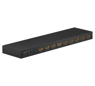 GOOBAY HDMI splitter 58484, 8 σε 1, 4K/60Hz, μαύρο GOOBAY HDMI splitter 58484, 8 σε 1, 4K/60Hz, μαύρο