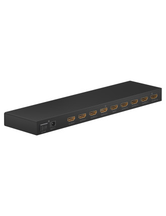 GOOBAY HDMI splitter 58484, 8 σε 1, 4K/60Hz, μαύρο GOOBAY HDMI splitter 58484, 8 σε 1, 4K/60Hz, μαύρο
