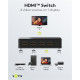GOOBAY HDMI switch 58489 με τηλεχειριστήριο, 4 σε 1, 4K/60Hz, μαύρο GOOBAY HDMI switch 58489 με τηλεχειριστήριο, 4 σε 1, 4K/60Hz, μαύρο