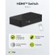 GOOBAY HDMI switch 58489 με τηλεχειριστήριο, 4 σε 1, 4K/60Hz, μαύρο GOOBAY HDMI switch 58489 με τηλεχειριστήριο, 4 σε 1, 4K/60Hz, μαύρο