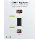 GOOBAY HDMI repeater 58491, 4K/30Hz έως 30m, 1080p 3D έως 40m, μαύρο GOOBAY HDMI repeater 58491, 4K/30Hz έως 30m, 1080p 3D έως 40m, μαύρο
