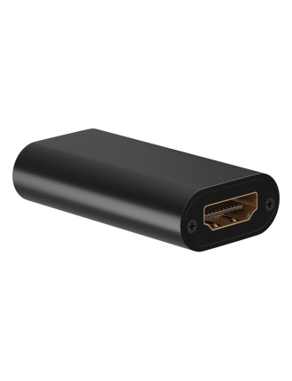GOOBAY HDMI repeater 58491, 4K/30Hz έως 30m, 1080p 3D έως 40m, μαύρο GOOBAY HDMI repeater 58491, 4K/30Hz έως 30m, 1080p 3D έως 40m, μαύρο