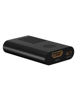 GOOBAY HDMI repeater 58492, 4K/60Hz έως 20m, 4K/30Hz έως 25m, μαύρο GOOBAY HDMI repeater 58492, 4K/60Hz έως 20m, 4K/30Hz έως 25m, μαύρο