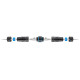 GOOBAY αδιάβροχος σύνδεσμος RJ45 Cat 6A 59582, IP68, μαύρος GOOBAY αδιάβροχος σύνδεσμος RJ45 Cat 6A 59582, IP68, μαύρος