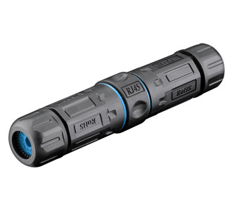 GOOBAY αδιάβροχος σύνδεσμος RJ45 Cat 6A 59582, IP68, μαύρος GOOBAY αδιάβροχος σύνδεσμος RJ45 Cat 6A 59582, IP68, μαύρος